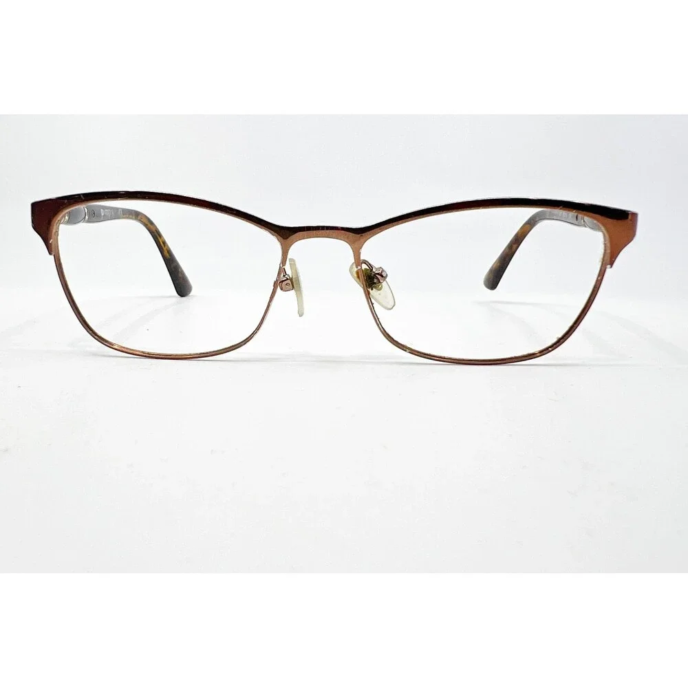 Vogue Eyeglass Frames Womens Brown Cat Eye VO 3987-B 811 52-16-135